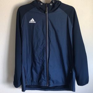 Adidas Jacket, Women’s XL, Blue